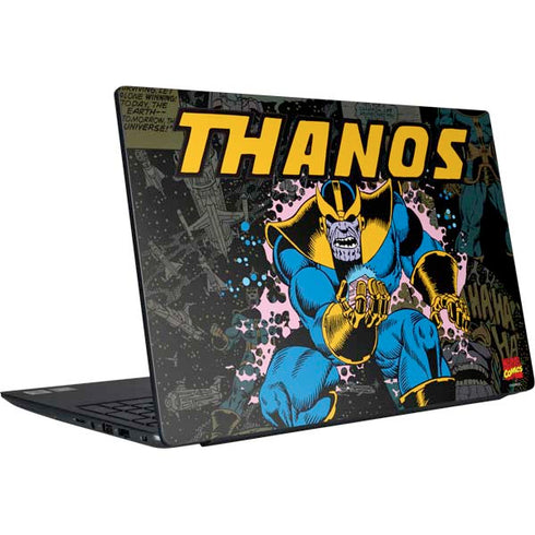 Marvel Classic Comics Thanos Dell Vostro Skin